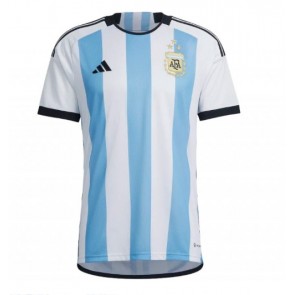 Argentina Replica Home Stadium Shirt World Cup 2022 Short Sleeve